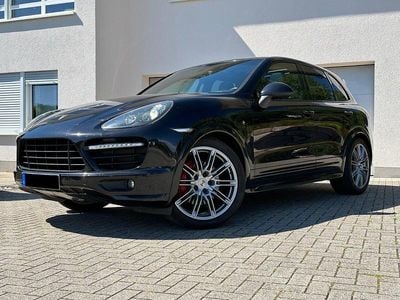 Gebraucht Porsche Cayenne GTS 420 PS (308 kW) 2012 Schwarz SUV