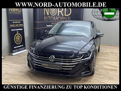 Second-hand VW Arteon R-line 218 CP (160 kW) 2022 Negru Break