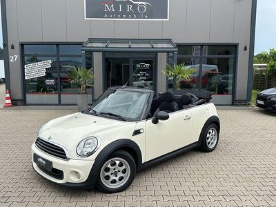 Mini One Cabriolet
