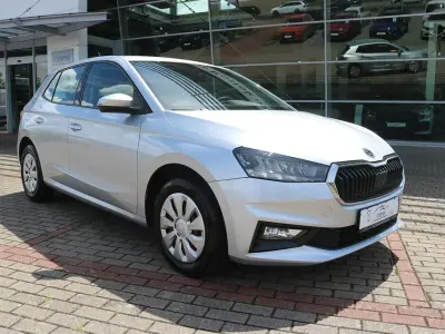 Gebraucht Skoda Fabia Active 80 PS (58 kW) 2023 Silber Kleinwagen