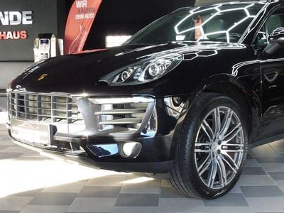 Schwarz Gebraucht 2014 Porsche Macan S SUV | 29.999 € (Teuer)