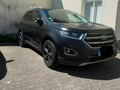 Gebraucht Ford Edge 210 PS (154 kW) 2017 Grau SUV
