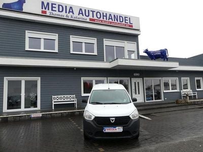 Gebraucht Dacia Dokker Ambiance 102 PS (75 kW) 2017 Weiß Van / Kleinbus