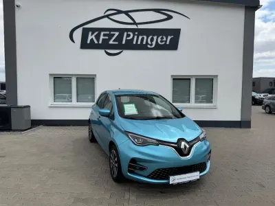 Gebraucht Renault Zoe Intens 99 kW (135 PS) 2020 Blau Kleinwagen