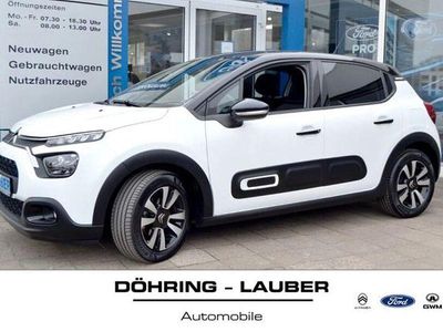 Second-hand Citroën C3 Shine 82 CP (60 kW) 2023 Alb Hatchback