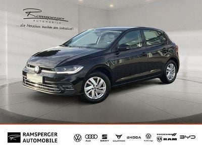 Gebraucht VW Polo Style 110 PS (80 kW) 2022 Schwarz (deep black perleffekt) Limousine
