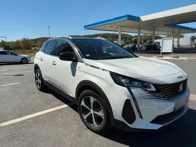 Gebraucht Peugeot 3008 GTi 131 PS (96 kW) 2023 Weiß SUV