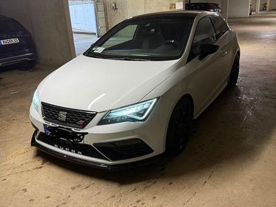 Gebraucht Seat Leon SC CUPRA 300 PS (220 kW) 2018 Weiß Kleinwagen