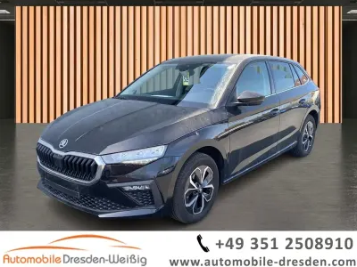 Begagnad Skoda Scala Selection 116 HK (85 kW) 2025 Svart Halvkombi