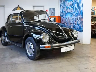 Brugt VW Käfer 34 HK (25 kW) 1976 Sort Cabriolet