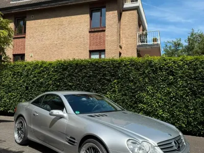 Gebraucht Mercedes SL350 245 PS (180 kW) 2004 Silber Cabrio