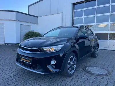 Gebraucht Kia Stonic Platinum Edition 120 PS (88 kW) 2019 Schwarz SUV