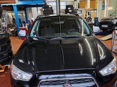 Second-hand Mitsubishi ASX 155 CP (114 kW) 2014 Negru SUV