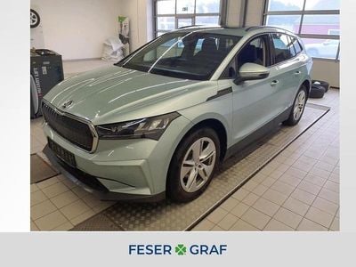 Gebraucht Skoda Enyaq iV 131 kW (179 PS) 2024 Arcticsilber metallic SUV