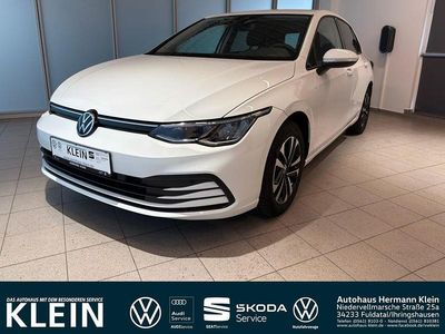 Usata VW Golf VIII United 110 CV (80 kW) 2021 Bianco Berlina