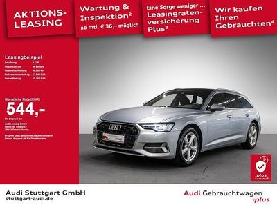 Używany Audi A6 Advanced Plus 204 KM (150 kW) 2024 Srebrny Kombi