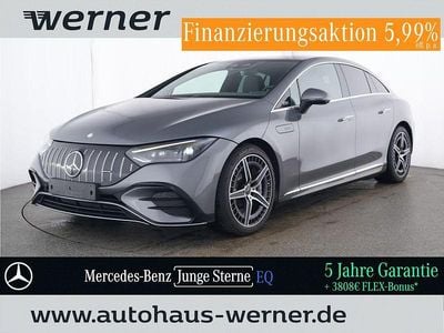 Gebraucht Mercedes EQE AMG 43 Premium 350 kW (476 PS) 2024 Lack selenitgrau (metallic) Limousine