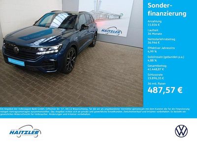 Gebraucht VW Touareg R-line 340 PS (250 kW) 2022 Aquamarinblau metallic (metallic) SUV