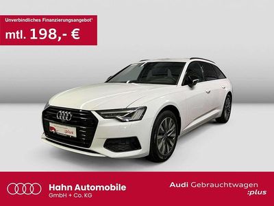 Ibisweiß Gebraucht 2022 Audi A6 S-Line Kombi | 28.930 € (Fairer Preis)