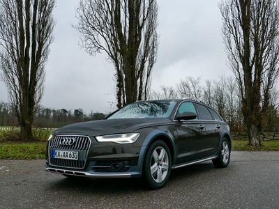Gebraucht Audi A6 Allroad Ambiente 320 PS (235 kW) 2015 Braun Kombi