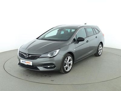 Gebraucht Opel Astra Elegance 122 PS (89 kW) 2021 Grau Kombi
