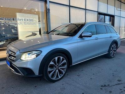 Gebraucht Mercedes E220 All-Terrain 194 PS (142 kW) 2017 Silber Kombi