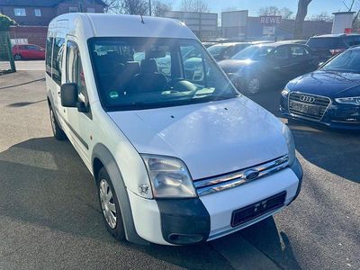 Gebraucht Ford Tourneo Connect 90 PS (66 kW) 2008 Weiß Van / Kleinbus