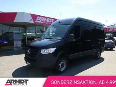 Gebraucht Mercedes Sprinter 170 PS (125 kW) 2023 Tiefschwarz Van