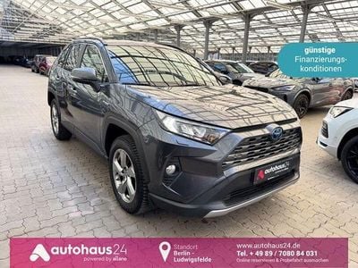 Usata Toyota RAV4 Team 178 CV (130 kW) 2021 Grigio SUV