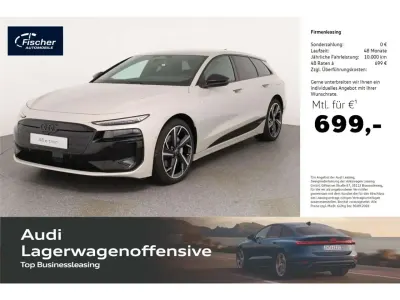 Neu Audi A6 e-tron S-Line 314 kW (428 PS) 2026 Siambeige metallic Kombi