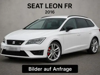 Gebraucht Seat Leon ST FR 150 PS (110 kW) 2016 Weiß Kombi