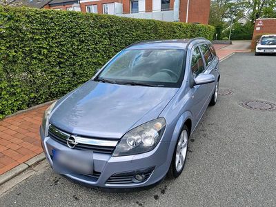 Usata Opel Astra 105 CV (77 kW) 2009 Blu Station wagon