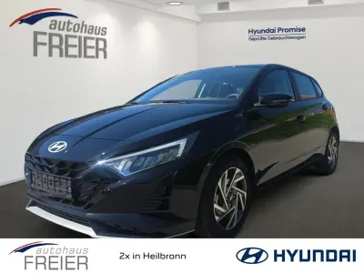Brugt Hyundai i20 Trend 90 HK (66 kW) 2026 Sort Hatchback