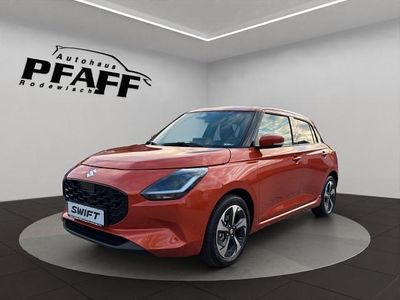 Neu Suzuki Swift Comfort+ 83 PS (61 kW) 2026 Orange Kleinwagen