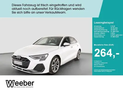 Gebraucht Audi A3 Ambiente 150 PS (110 kW) 2025 Gletscherweiß metallic Limousine