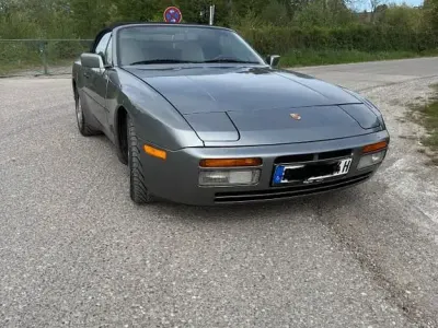 Occasion Porsche 944 S2 211 ch (155 kW) 1990 Gris Cabriolet