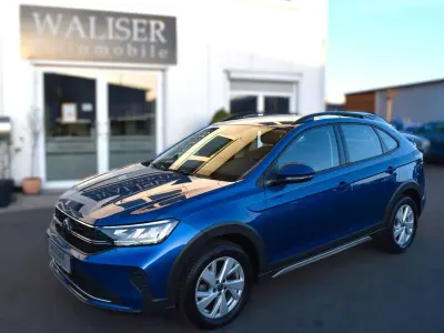 Gebraucht VW Taigo Life 110 PS (80 kW) 2022 Reef blue SUV