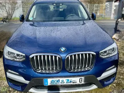 Brugt BMW X3 xLine 192 HK (141 kW) 2019 Blå SUV