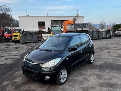 Schwarz Gebraucht 2008 Hyundai i10 Kleinwagen | 2.950 € (Fairer Preis)