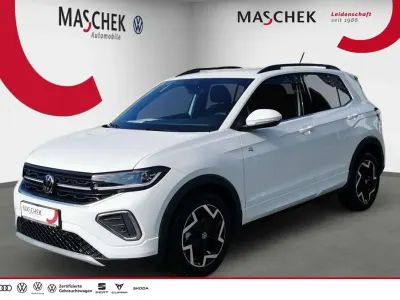 Neu VW T-Cross R-line 116 PS (85 kW) 2026 Weiß SUV