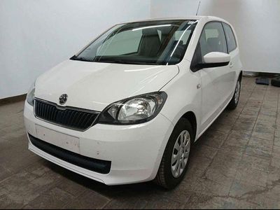 Gebraucht Skoda Citigo Ambition 60 PS (44 kW) 2013 Weiß Kleinwagen