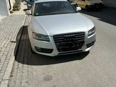 Używany Audi A5 Comfort 170 KM (125 kW) 2008 Szary Coupe