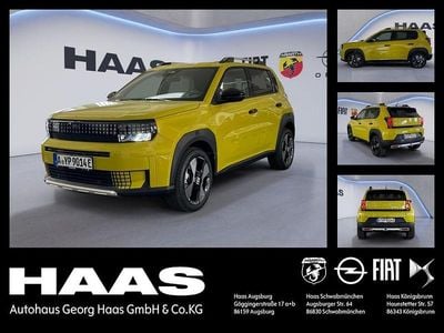 Gebraucht Fiat Grande Panda La Prima 83 kW (113 PS) 2025 Limonengelb metallic Kleinwagen