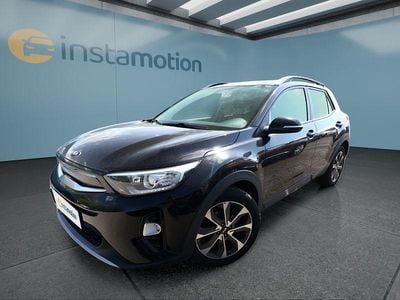 Second-hand Kia Stonic 101 CP (74 kW) 2020 Negru SUV