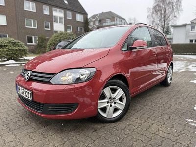 Gebraucht VW Golf VI 122 PS (89 kW) 2009 Rot Kleinwagen