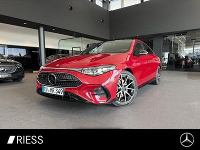 Usata Mercedes CLA220 AMG 211 CV (155 kW) 2026 Rosso Berlina