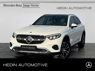 Gebraucht Mercedes GLC220 145 PS (106 kW) 2024 Unilack polarweiß Limousine