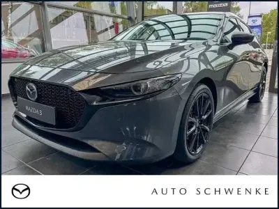 Gebraucht Mazda 3 Exclusive-Line 186 PS (136 kW) 2025 Grau Limousine