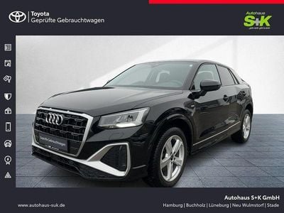 Gebraucht Audi Q2 S-Line 150 PS (110 kW) 2025 Mythosschwarz metallic, mythosschwarz metallic (schwarz) SUV