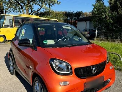 gebraucht Smart ForTwo Coupé 1.0 52kW Passion/Panorama/Tempomat/Garant